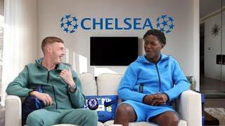 Breaking News! Kobbie Mainoo At Chelsea With Cole Palmer Ahead Of Chelsea Move In January