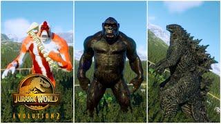 ALL 55 MODDED DINOSAUR SPECIES, REPTILES and PREHISTORIC ANIMALS  - Jurassic World Evolution 2