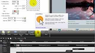 Camtasia Studio 7 Cursor Effects quick tutorial