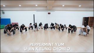 EPEX X FANTASTICS  - PEPPERMINT YUM 안무시안 | U-JIN & EUNKI Original Choreography DEMO full ver.