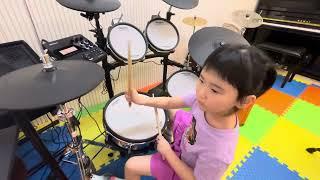 【Parsons Music X Roland V-Drums Competition 鼓·戰2023】 - 少年組 曹詠芊 - Uptown Funk