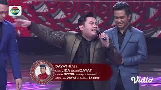 GOKIL PART 2!!Meski Pake Sarung, Aksi Nassar Tetap Bikin Uthe Ternganga | LIDA 2019