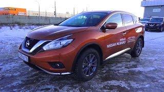 2016 Nissan Murano Z52 V6 3.5 249 Top. Start Up, Engine, and In Depth Tour.