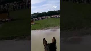 POV: You are an Eventing legend making it look easy peasy 