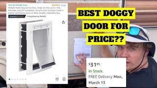 PetSafe Plastic Dog and Cat Door