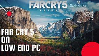 [TUTO] Far CRY 5 Lag Fix On Low End PC