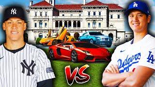 Shohei Ohtani vs Aaron Judge - Lifestyle War