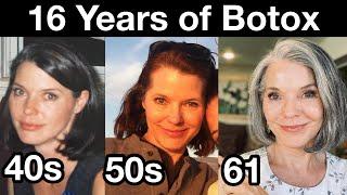 My 16 Year Botox Journey for Preventing Wrinkles | Anti-aging Strategies for 40s, 50s, and 60s