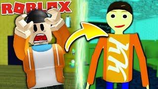 TRANSFORMED INTO BALDI?! | Roblox Baldi RP