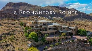 Las Vegas Home That Sits ABOVE THE WHOLE CITY | 5 Promontory Pointe Ln, Las Vegas, Nevada