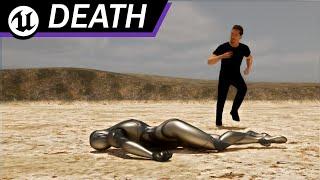 Let's Build the RPG! - 68 – Death Mechanics, Physical Animation and Effects