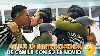 QUE NOSTALGIA PARA CAMILA. Lloro al recordar y revivir el momento cuando se despidió de su EX NOVIO