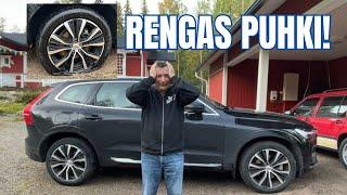 Rengas puhki | Melkoinen seikkailu | Volvo XC60 AWD T6 Long Range |