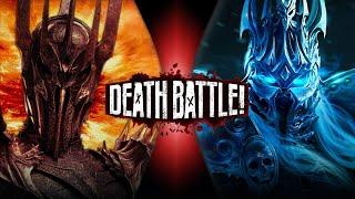 Sauron VS Lich King (Lord of the Rings VS World of Warcraft) | DEATH BATTLE!