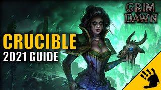 Grim Dawn Tips and Tricks | Crucible Guide for Grim Dawn 2021