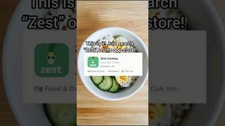 Cook smart, feel great! #foodies #mealprep #recipes #foodtok #zest #40k97
