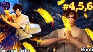 The Best Doctor Part 4,5,6 Anime Explained in Hindi | latest Anime TV