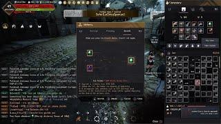 Black Desert Alchemy Stone Life Upgrade