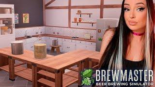 ПЕРВЫЕ ПИВОВАРНЫЕ КОНТРАКТЫ | BREWMASTER: BEER BREWING SIMULATOR #2 | ПРОХОЖДЕНИЕ BEER SIMULATOR