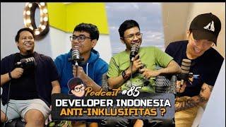 Dev Game lokal terhadap inklusifitas |  Podcast Q&A Eps. 85