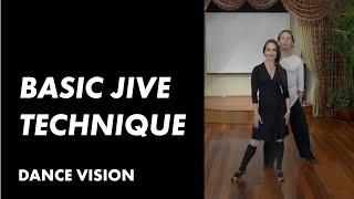 Basic Jive Technique in 12 Minutes | Ballroom Dance Lesson