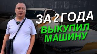 Kia Rio под такси в аренду с выкупом / Пробег 220 км