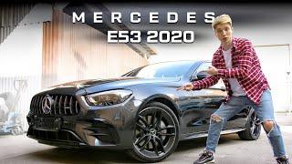 Обзор Mercedes AMG E53 2020 года