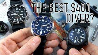 Best $400 Seiko Dive Watch? Why Everyone Was WRONG: Mini-Turtle Review