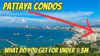 What can you BUY in PATTAYA Thailand? Part 1 CONDOS under $85K