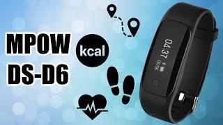 mpow d6 смарт браслет - альтернатива xiaomi mi band 2