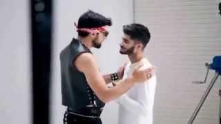 One Direction That Moment Behind the Scenes Bloopers