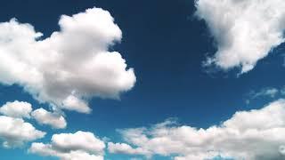 Blue Sky and Clouds easyworship background video loop