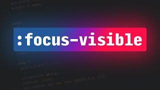 Use this instead of :focus (most of the time)