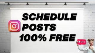 HOW TO SCHEDULE INSTAGRAM POSTS 2022 | 2 BEST WAYS!!!