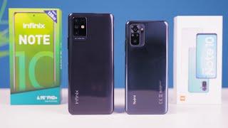 Infinix Note 10 vs Redmi Note 10 Comparison: Which is Better?