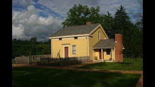 Newel and Elizabeth Ann Whitney home in Kirtland, Ohio