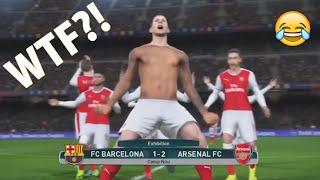 PES 2017 Bug: FUNNIEST BUG EVER - Shirtless Celebration - HD Pirelli7