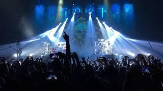 Godsmack Drum Battle First in Russia, Moscow - 01.06.2019. Full HD.