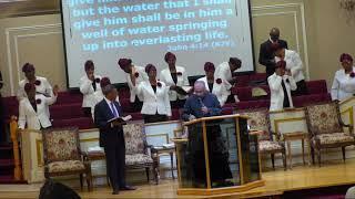 Apostolic Preaching: "And the word was God" (Dr. Cawley)