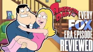 Every (Fox Era) American Dad Episode Reviewed!