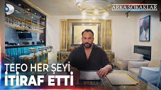 Tefo İşlediği Bütün Suçları Canlı Yayında İtiraf Etti #ArkaSokaklar Özel Klip