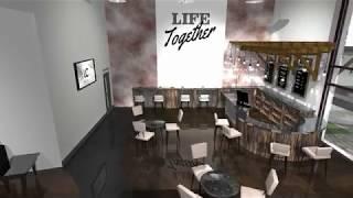 Lineage Church Jacksonville, FL conceptual fly through