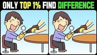 Spot The Difference : Only Genius Find Differences [ Find The Difference #514 ]