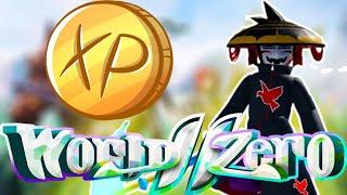 HOW TO LEVEL UP FAST x FARMING XP | Roblox World Zero