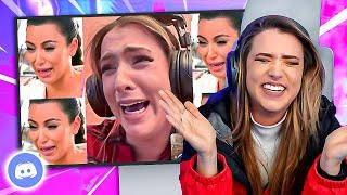 CHAT MADE ME CRY | MEME-ME REACT 22