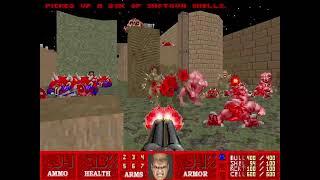 Let's play Doom Wad Hell Revealed Ultra Violence difficulty part 5