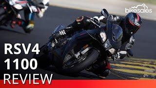 2019 Aprilia RSV4 1100/Tuono 1100 Factory Review | bikesales