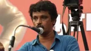 "Sivaji Is A Great Politician"-Cheran Bold Speech.