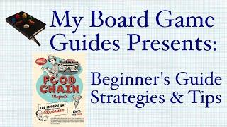 Food Chain Magnate Board Game Strategies and Tips