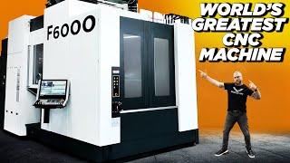 This is the Greatest CNC Machine I Have Ever Seen